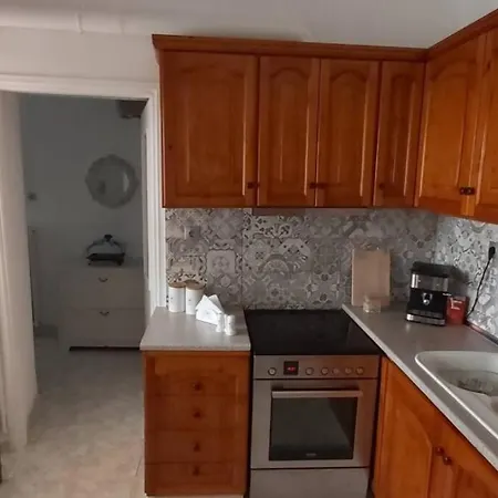 Syros Stone Yard House Ermoupoli
